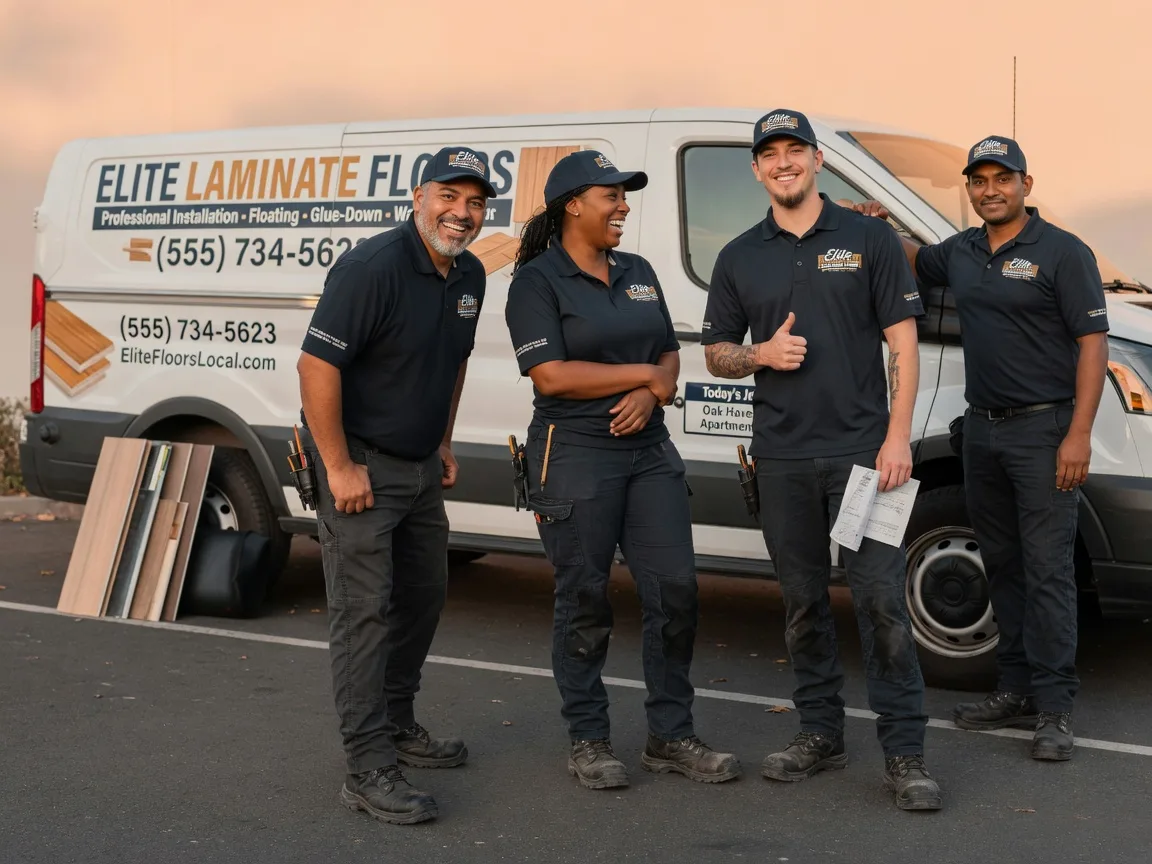 Laminate flooring installation company in Fairmont, MN